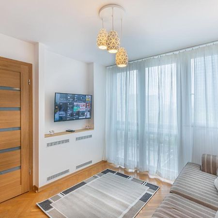Apartment Strict Warsaw Center - Metro,Free Parking エクステリア 写真