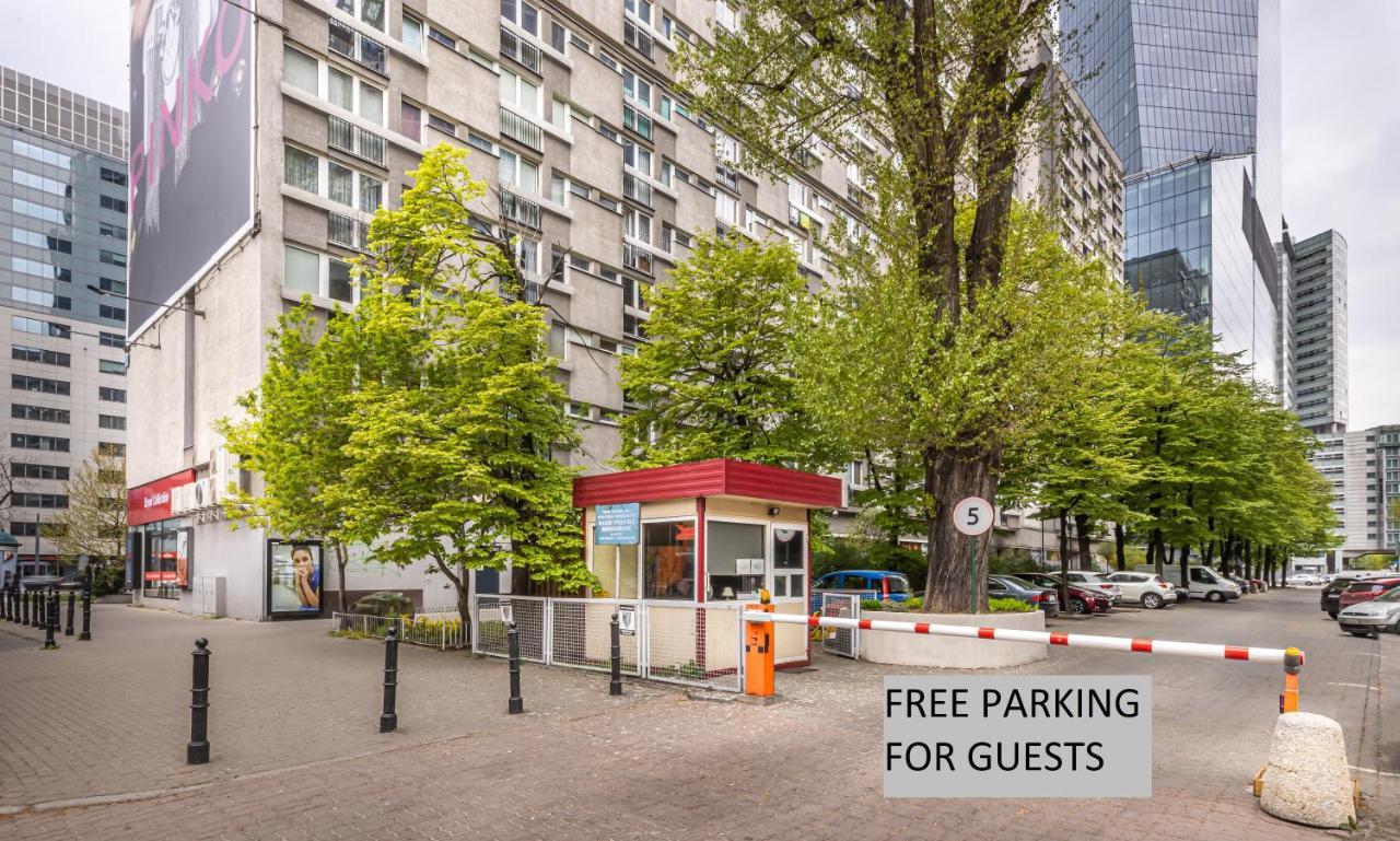 Apartment Strict Warsaw Center - Metro,Free Parking エクステリア 写真