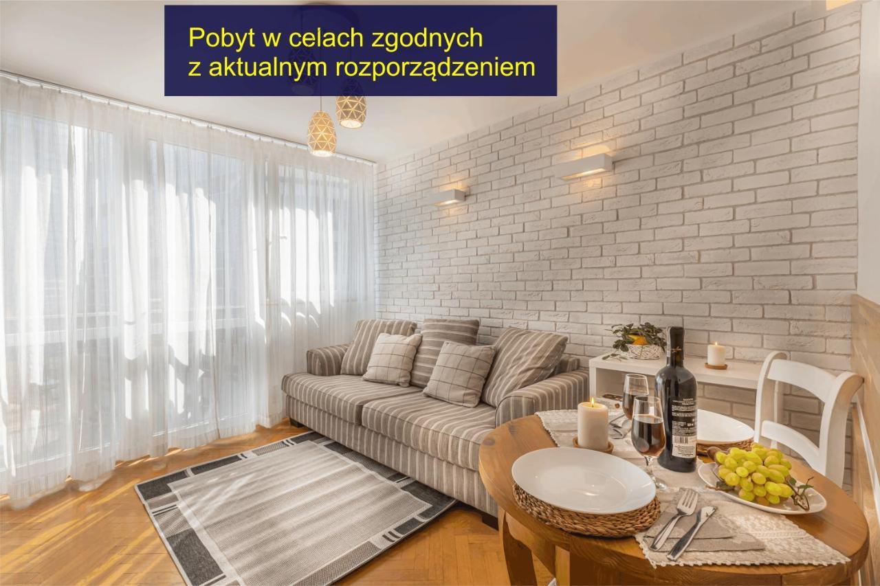 Apartment Strict Warsaw Center - Metro,Free Parking エクステリア 写真